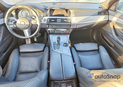 2014 BMW 550 Xi из США, поврежденный, VIN WBAKP9C58ED692425